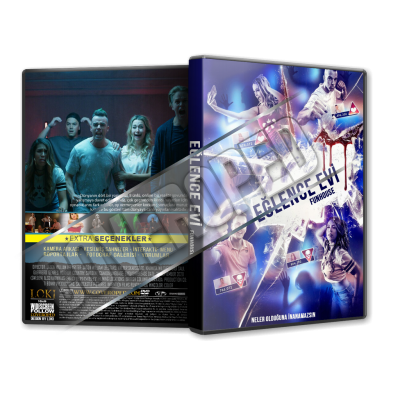 Funhouse 2020 Türkçe Dvd Cover Tasarımı